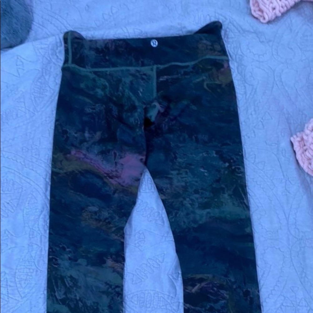 Lululemon 7/8 high rise wunder under tight